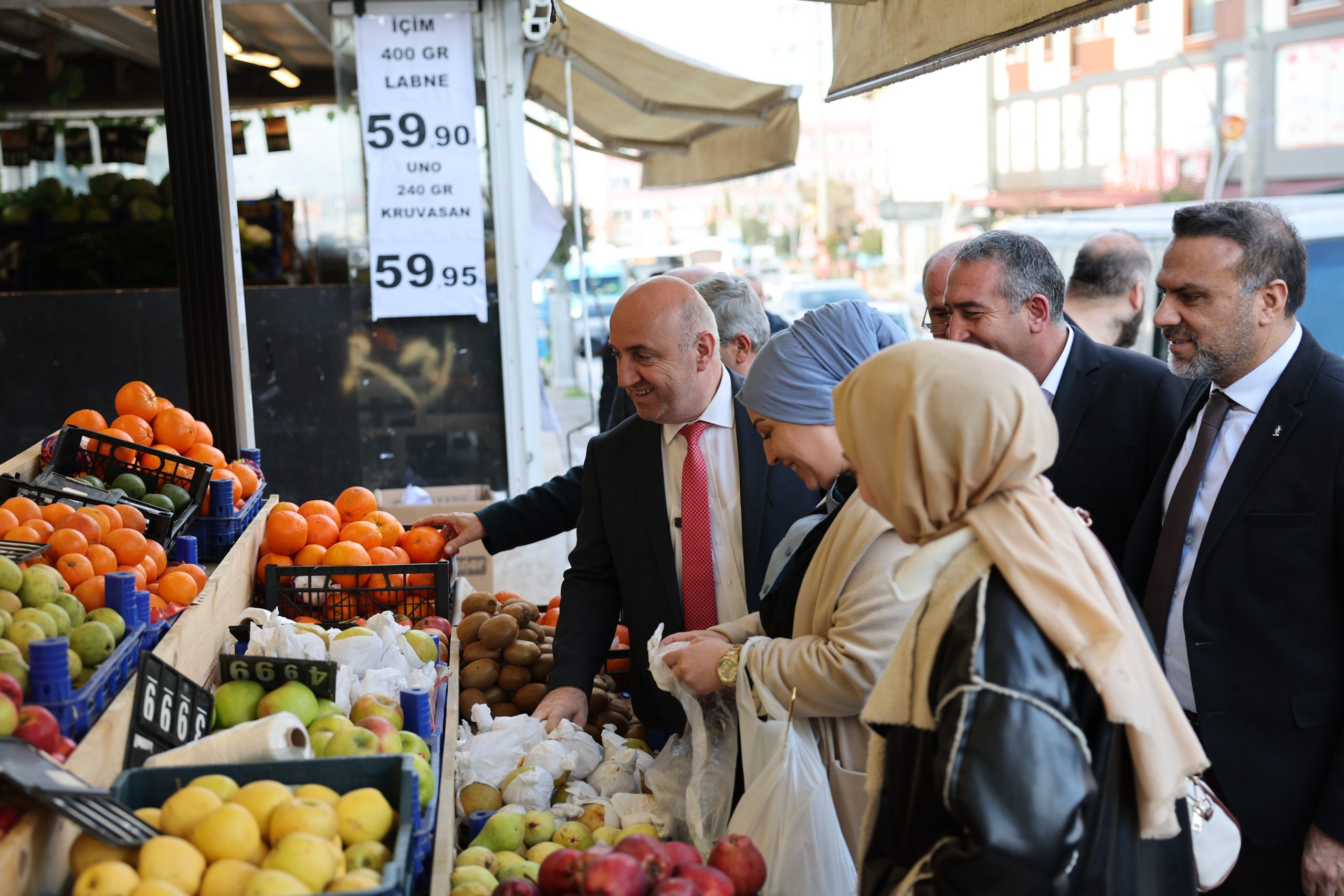 Bıyık: ‘Bizim yerimiz vatandaşımızın yanı’