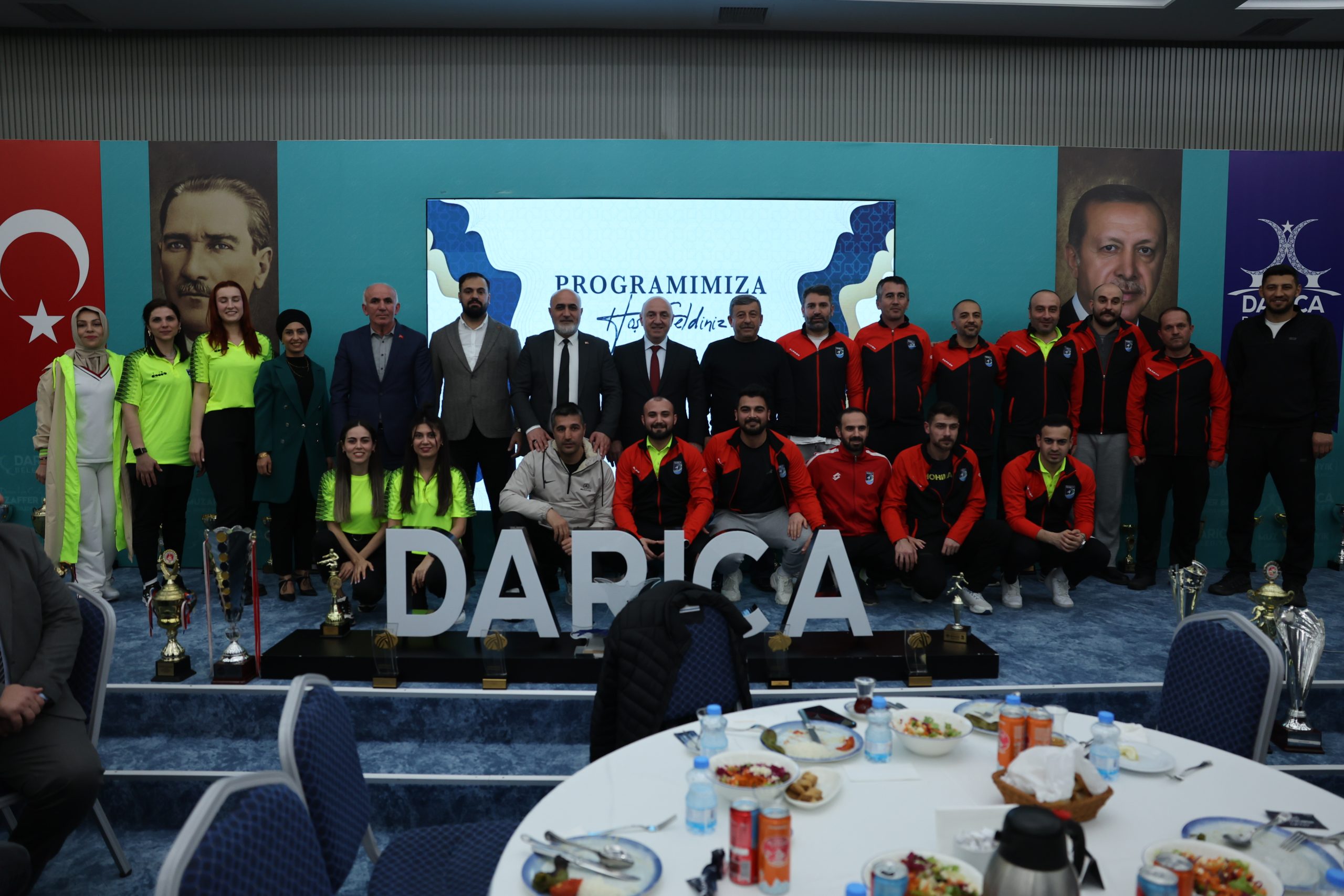 Bıyık: ‘Darıca’yı gerçek anlamıyla bir spor şehri yapacağız’