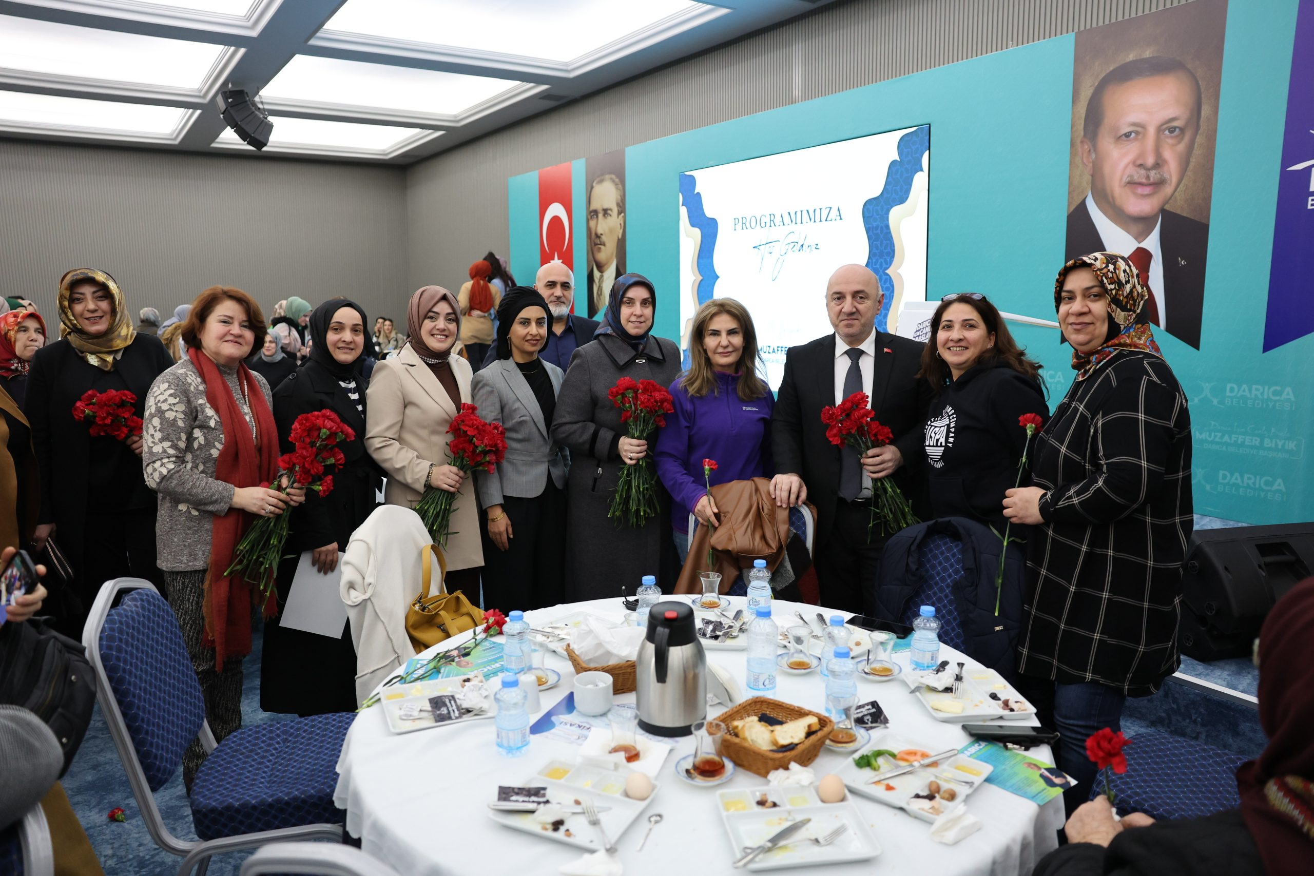 Bıyık: “Darıca’nın kadınlarını her alanda destekleyeceğiz”