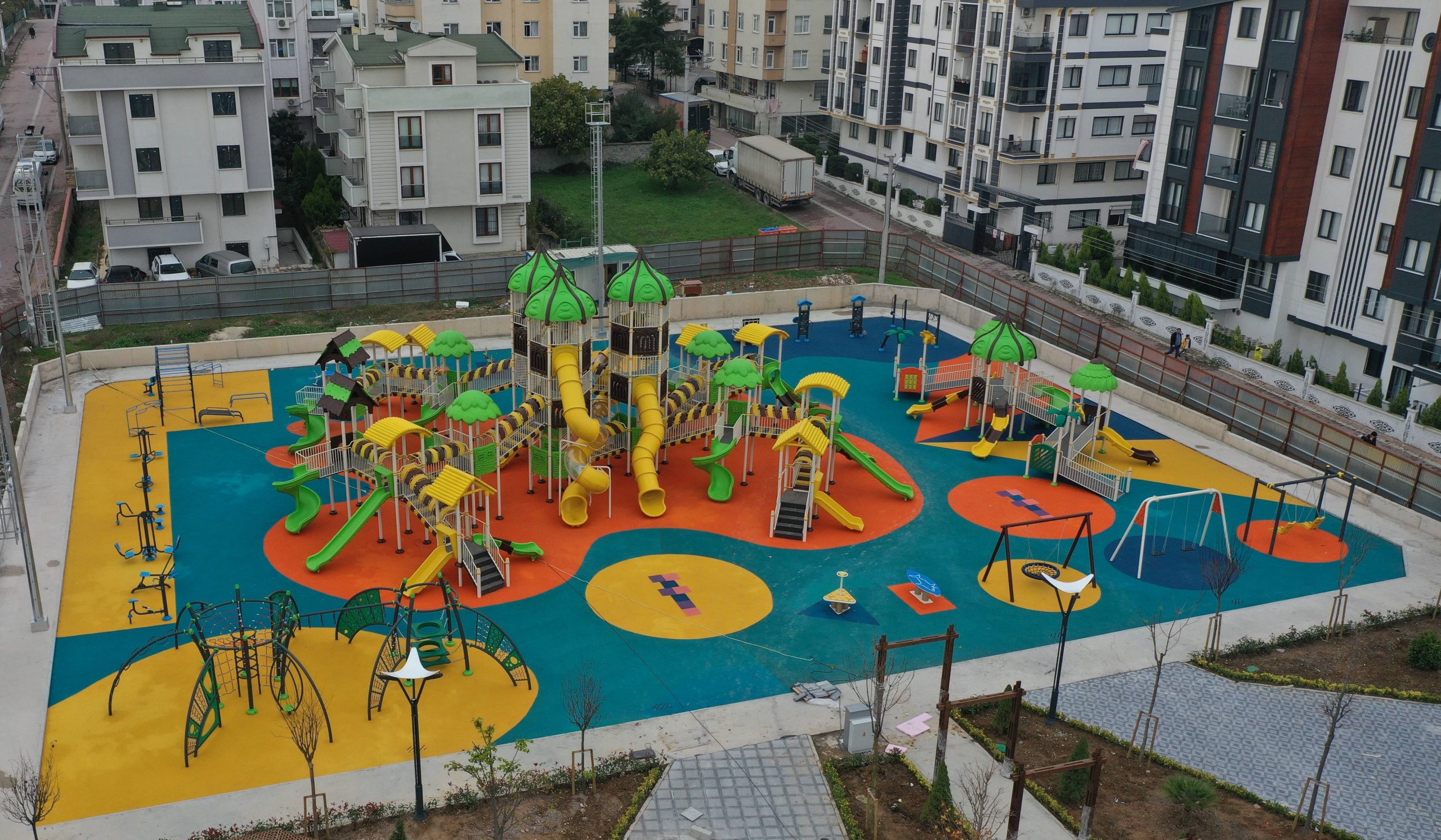Darıca’daki bütün parklarda güvenlik kamerası olacak