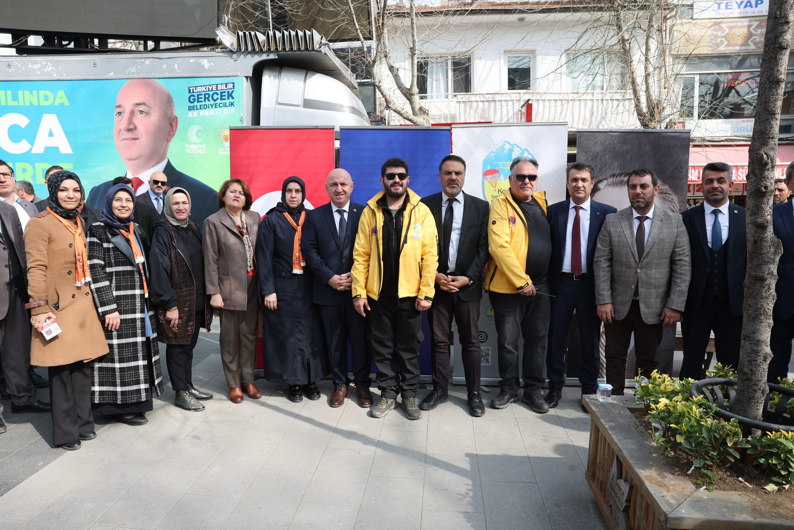 Darıca’yı depreme dirençli bir kent haline dönüştüreceğiz