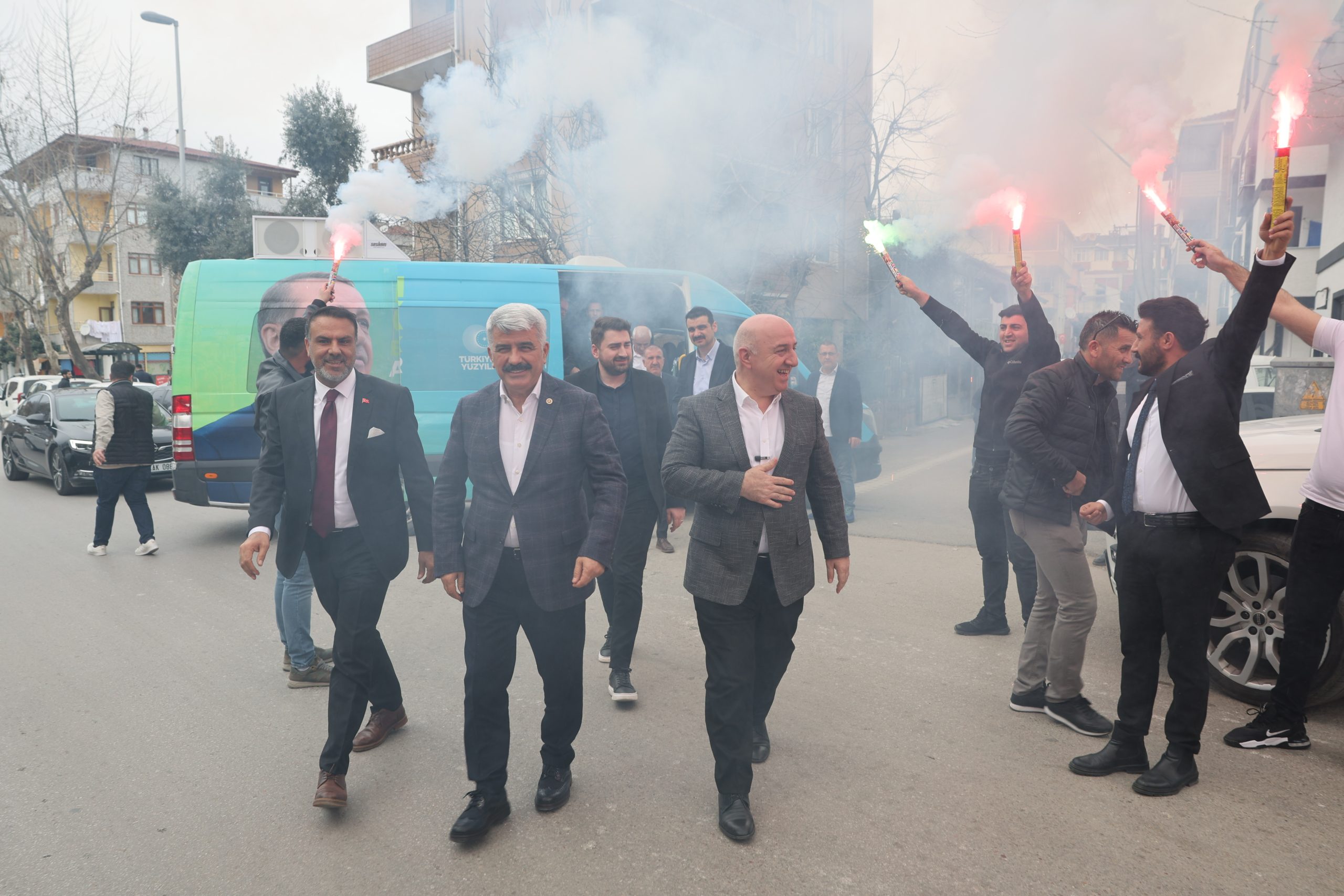 Erzurum ve Karslılardan Başkan Bıyık’a sıcak karşılama