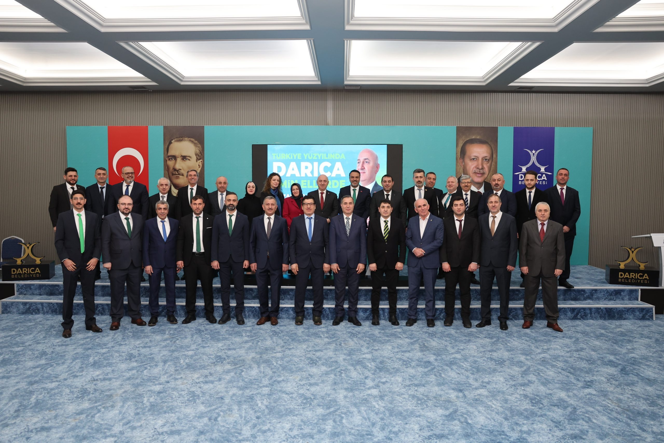 Türkiye Yüzyılı’nda Darıca’yı hep birlikte kalkındıracağız