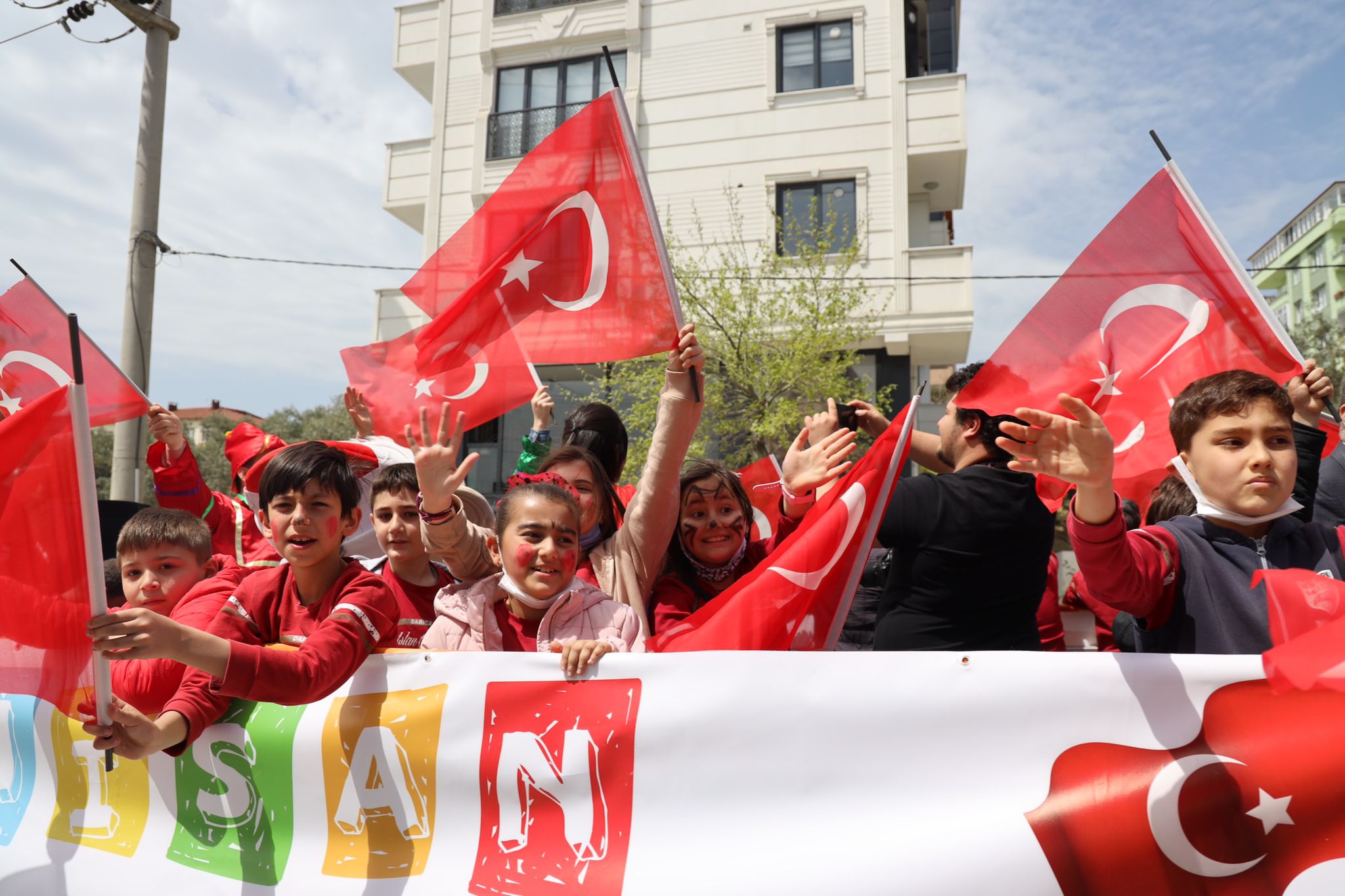 Darıca’da 23 Nisan dolu dolu kutlanacak