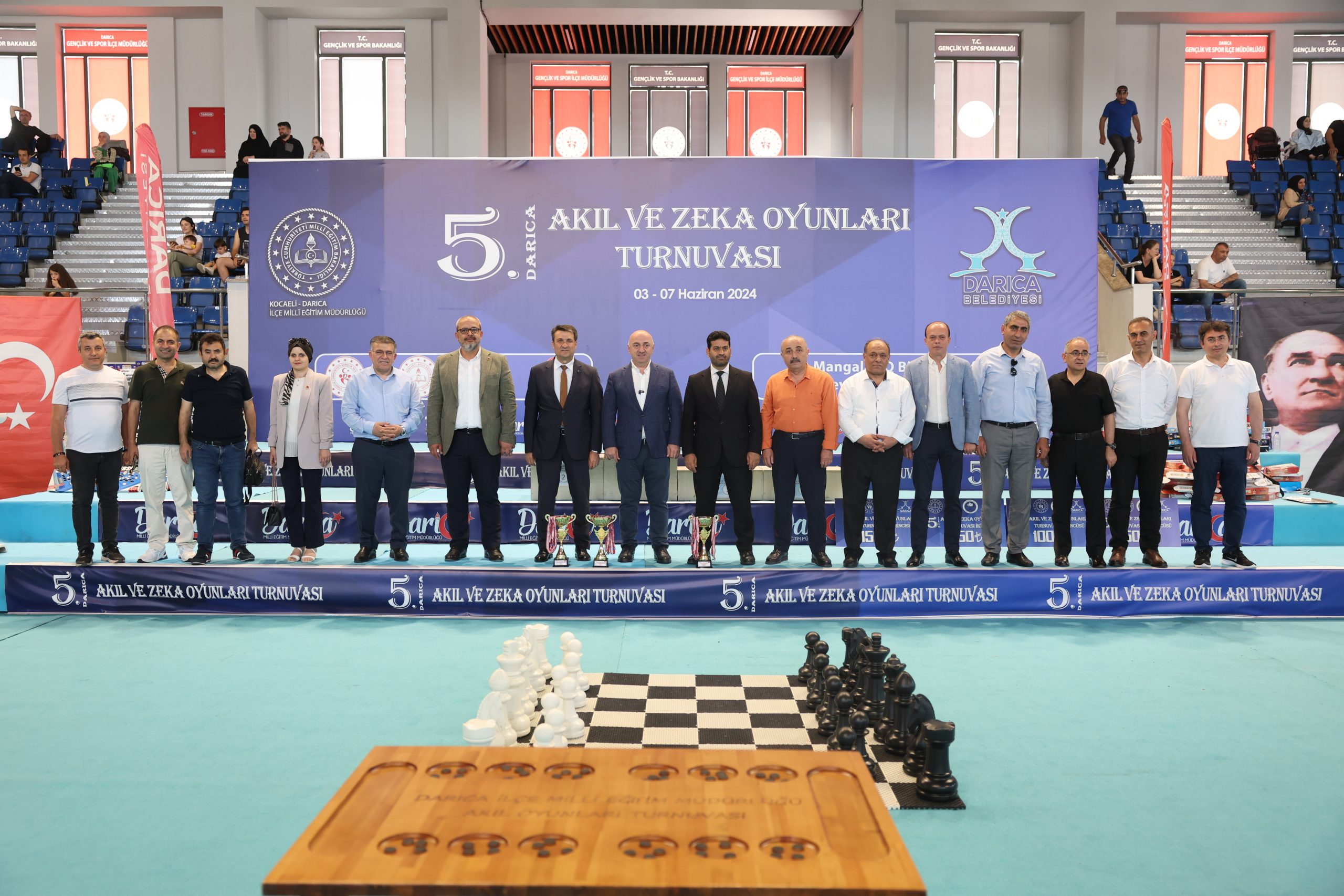 Darıca’da 5. Akıl ve Zeka Oyunları Turnuvası başladı
