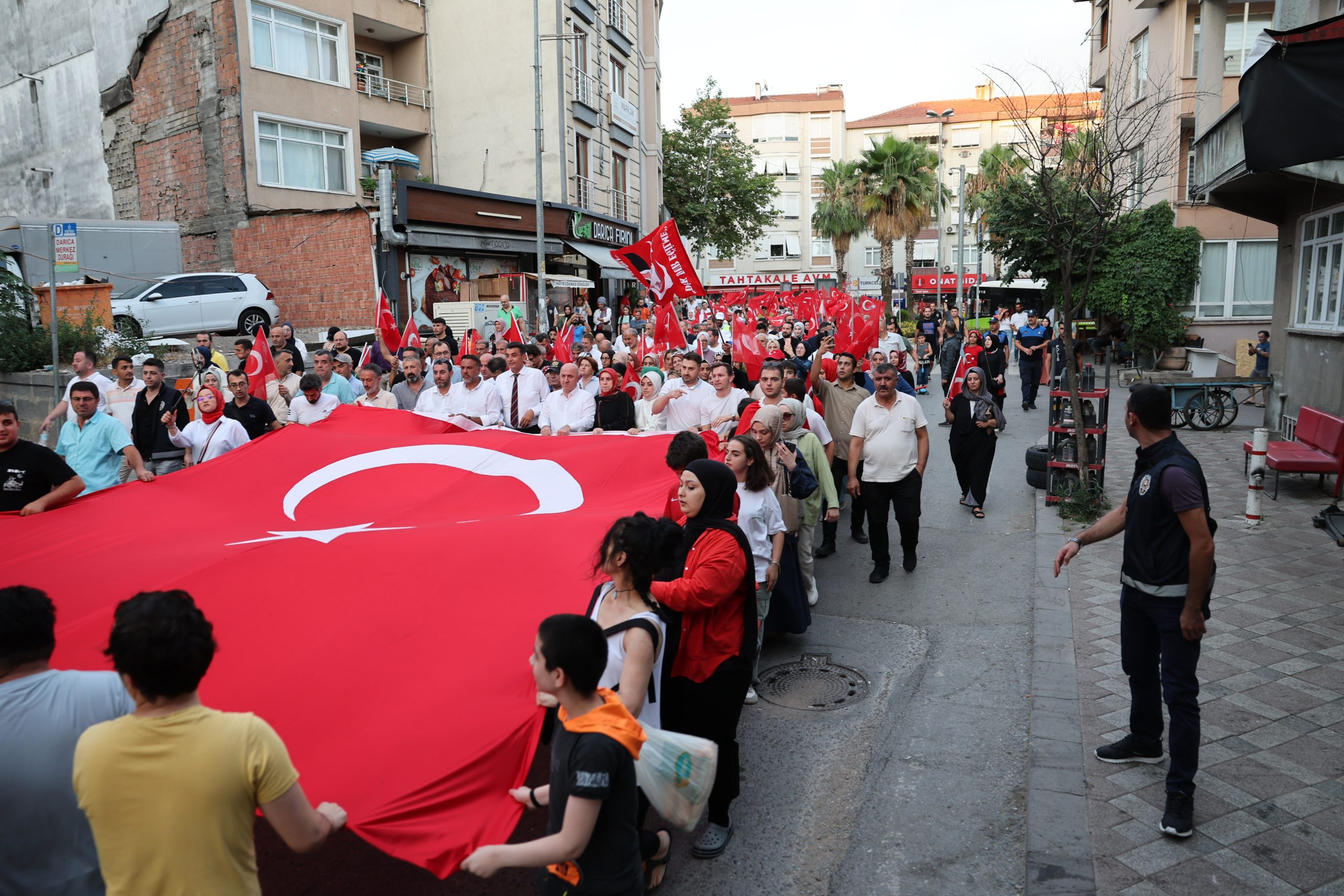 Bıyık: ‘Birlik ve beraberliğimizi bozmaya kimsenin gücü yetmez’