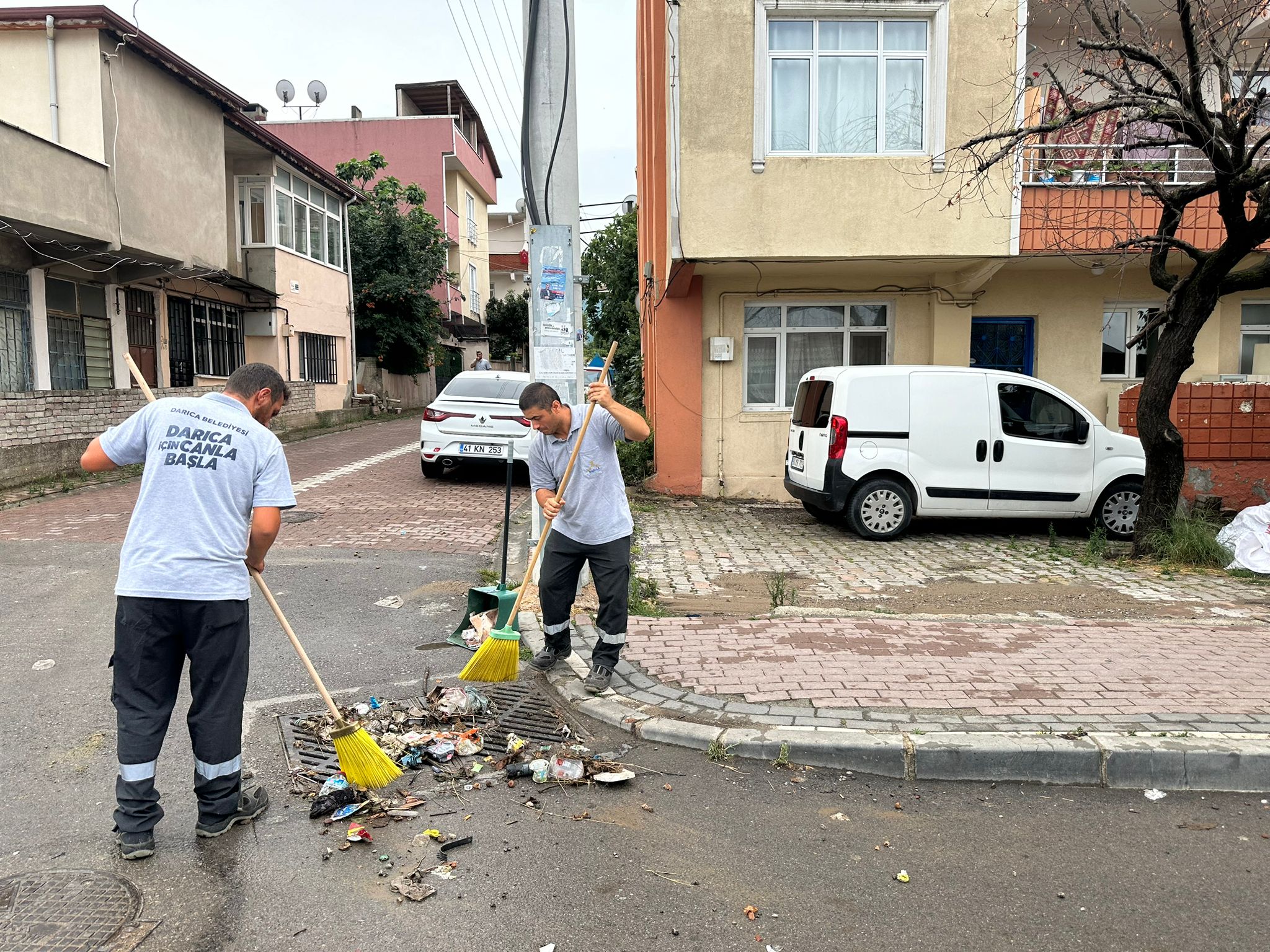 Darıca Belediyesi Sel Tehlikesine Karşı Tetikte!