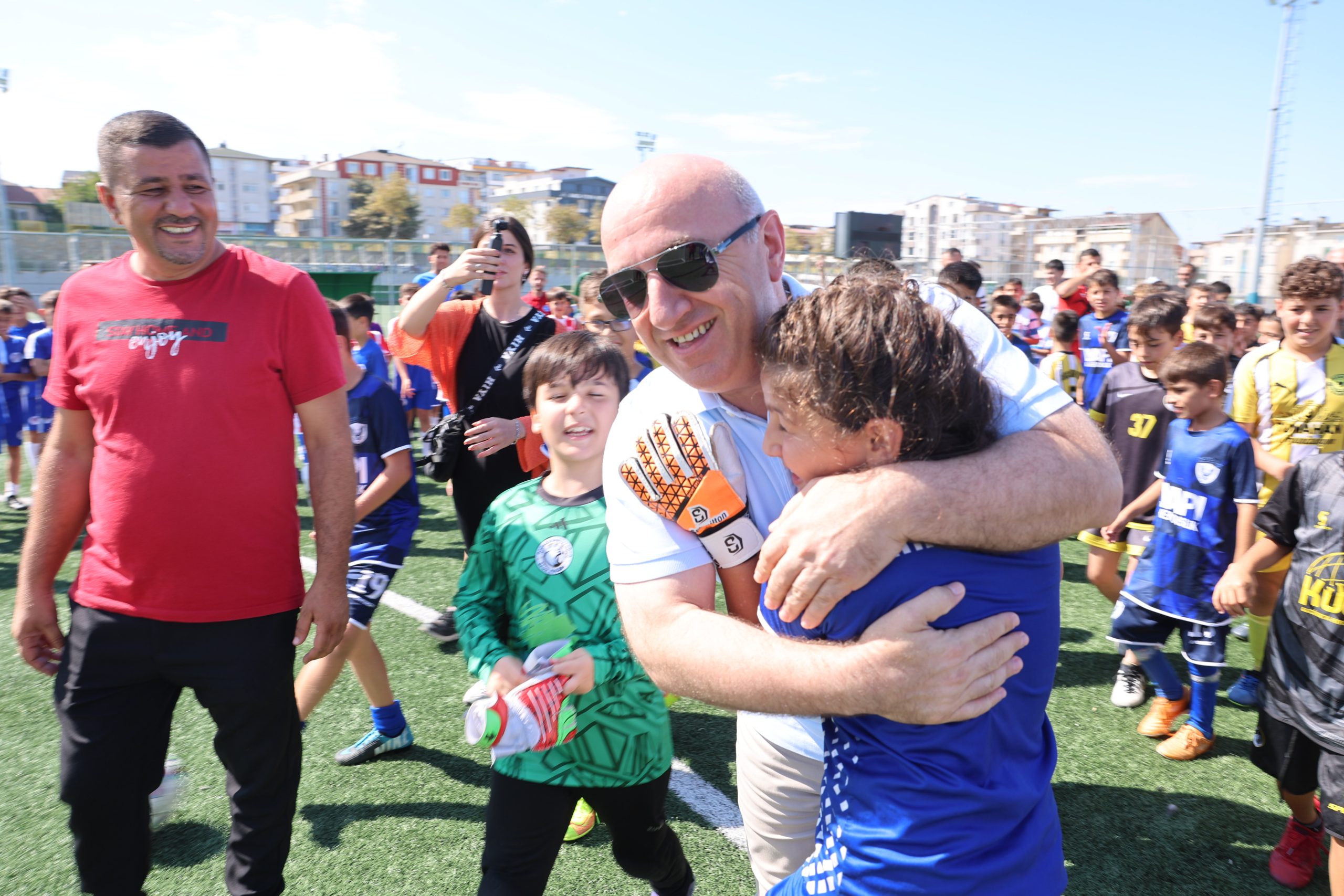 Darıca Cup turnuvası nefesleri kesti