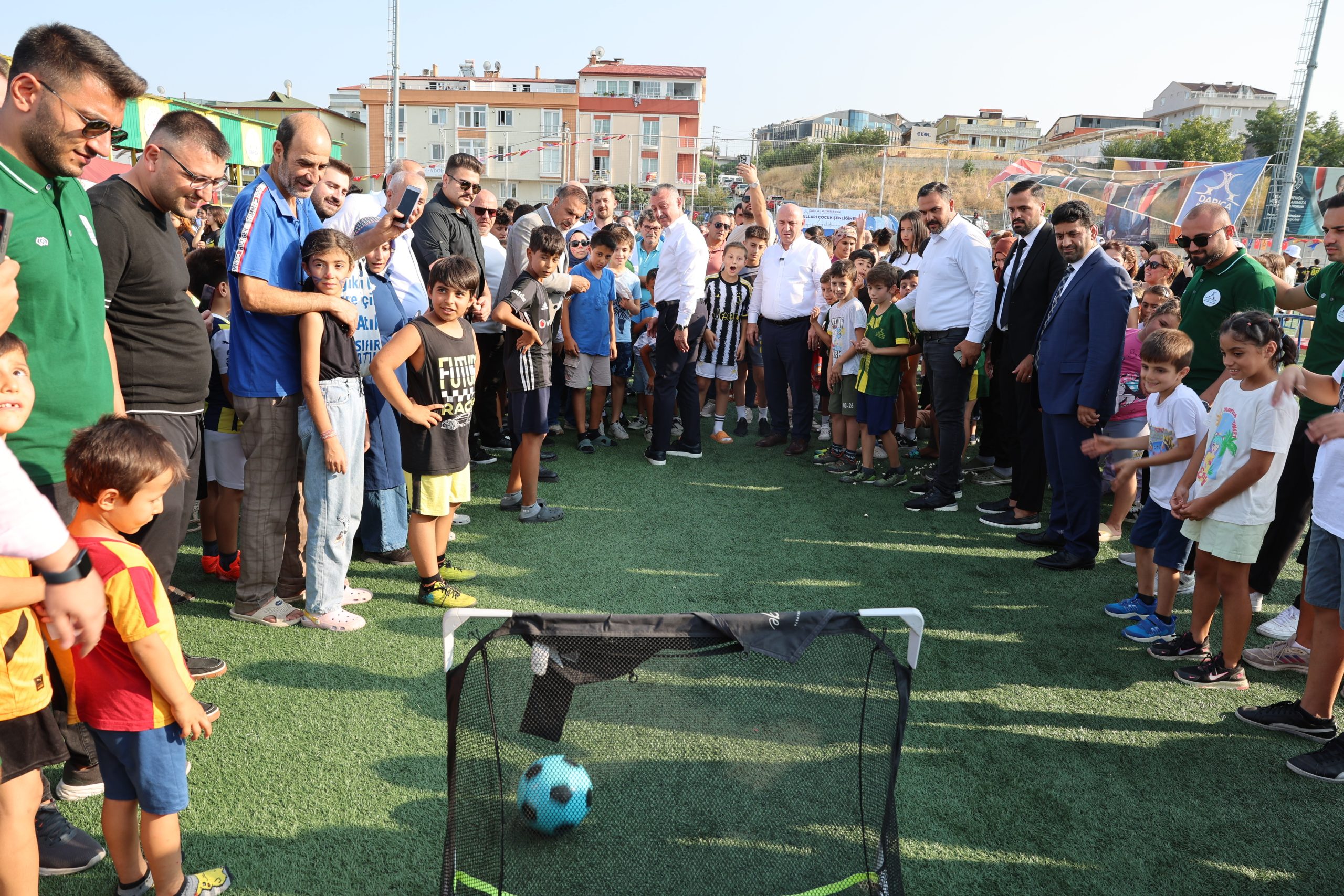 Darıca’da Yaz Spor Okulları Çocuk Şenliği ile sona erdi