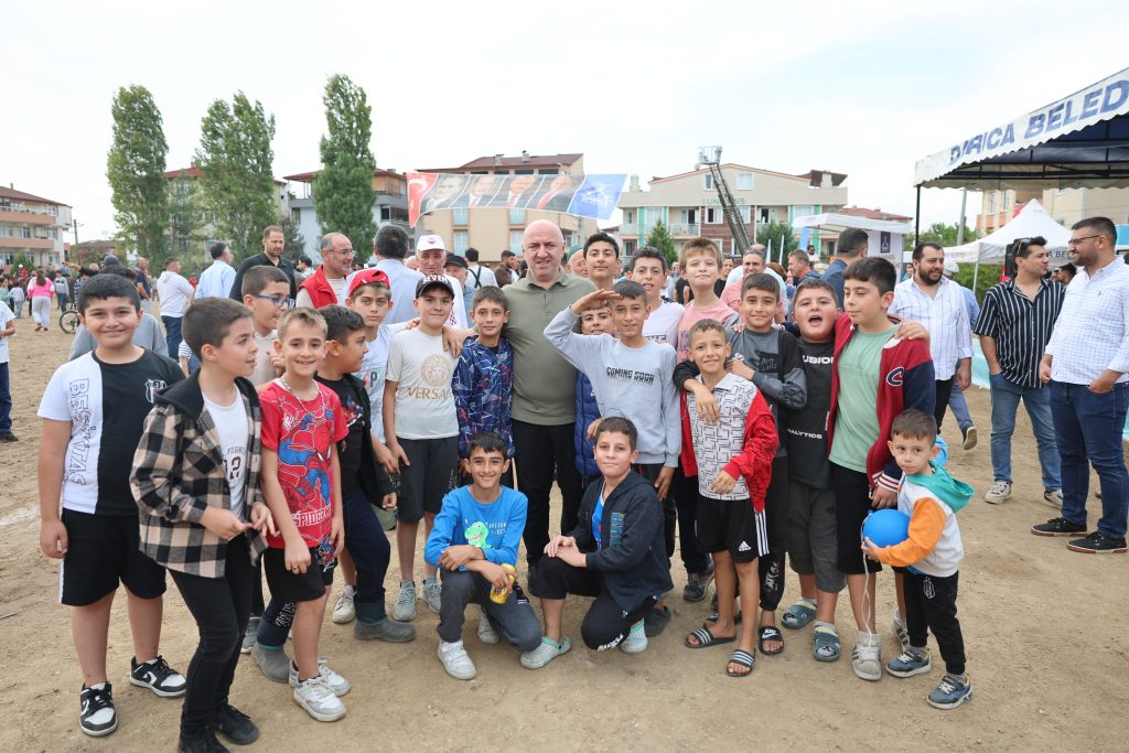 Darıca’da ata sporu cirit gösterisi yapıldı