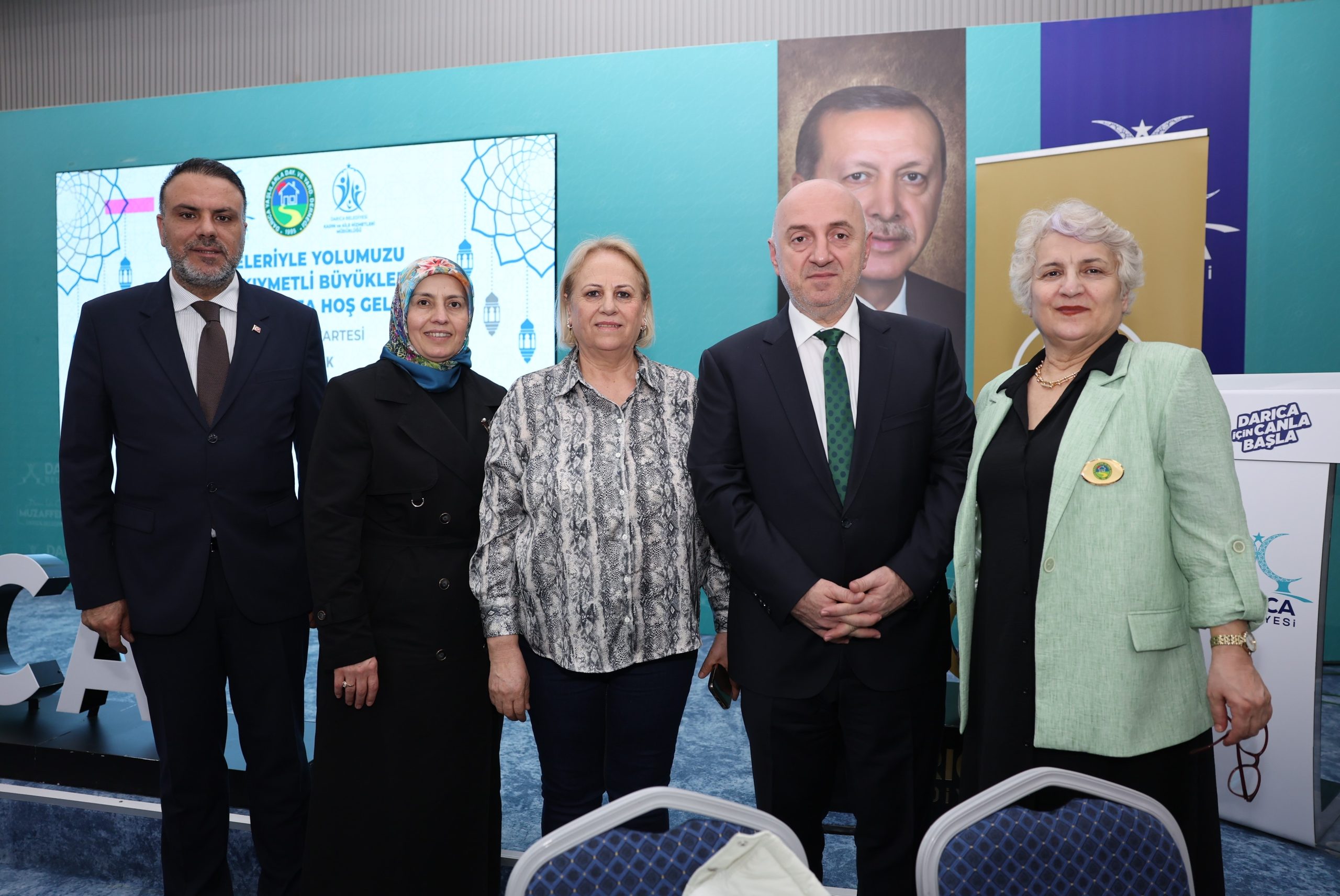 Başkan Bıyık, Darıca’nın çınarlarıyla oruç açtı