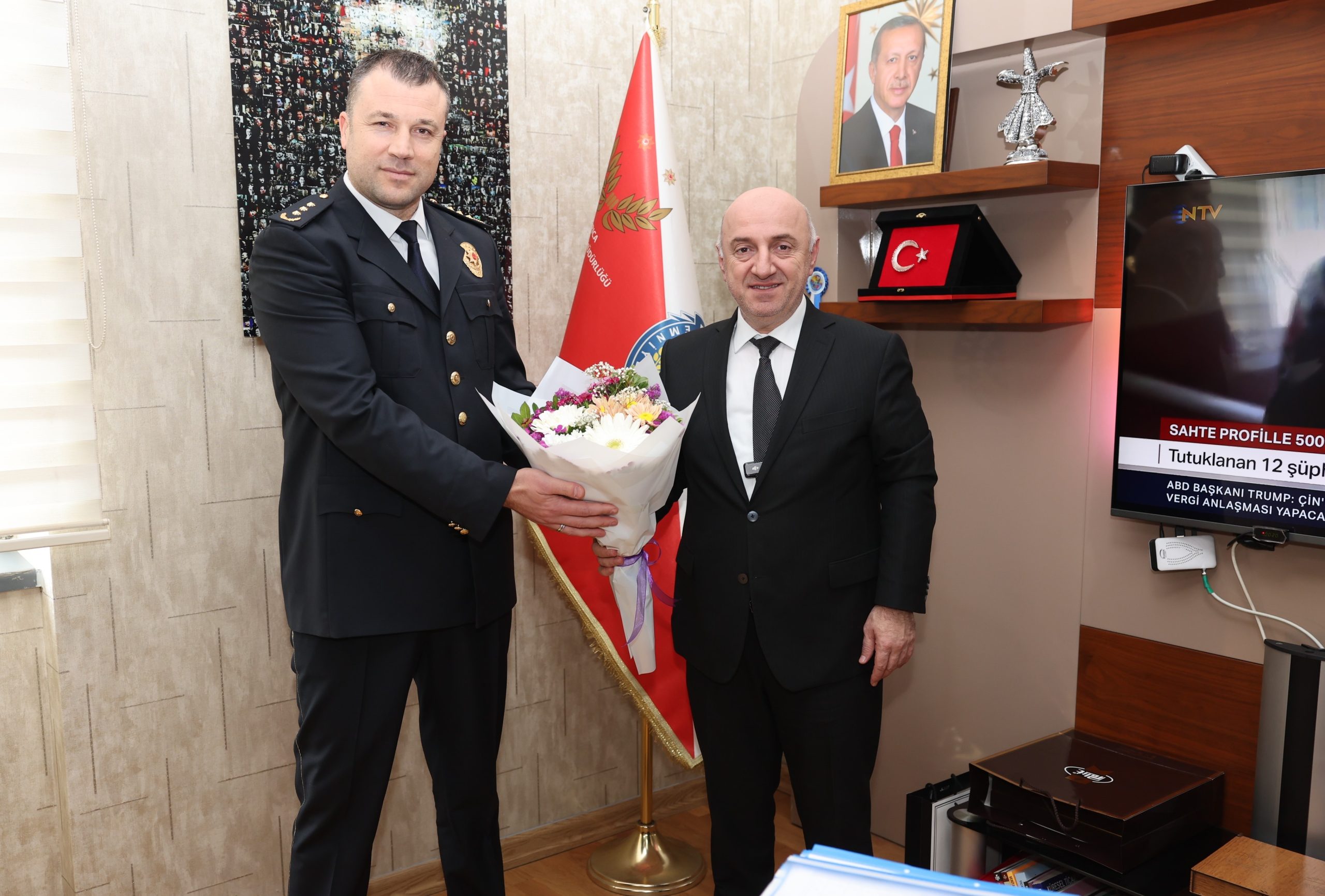 Başkan Bıyık’tan Polis Teşkilatı’nın 180. Yılında Anlamlı Ziyaret