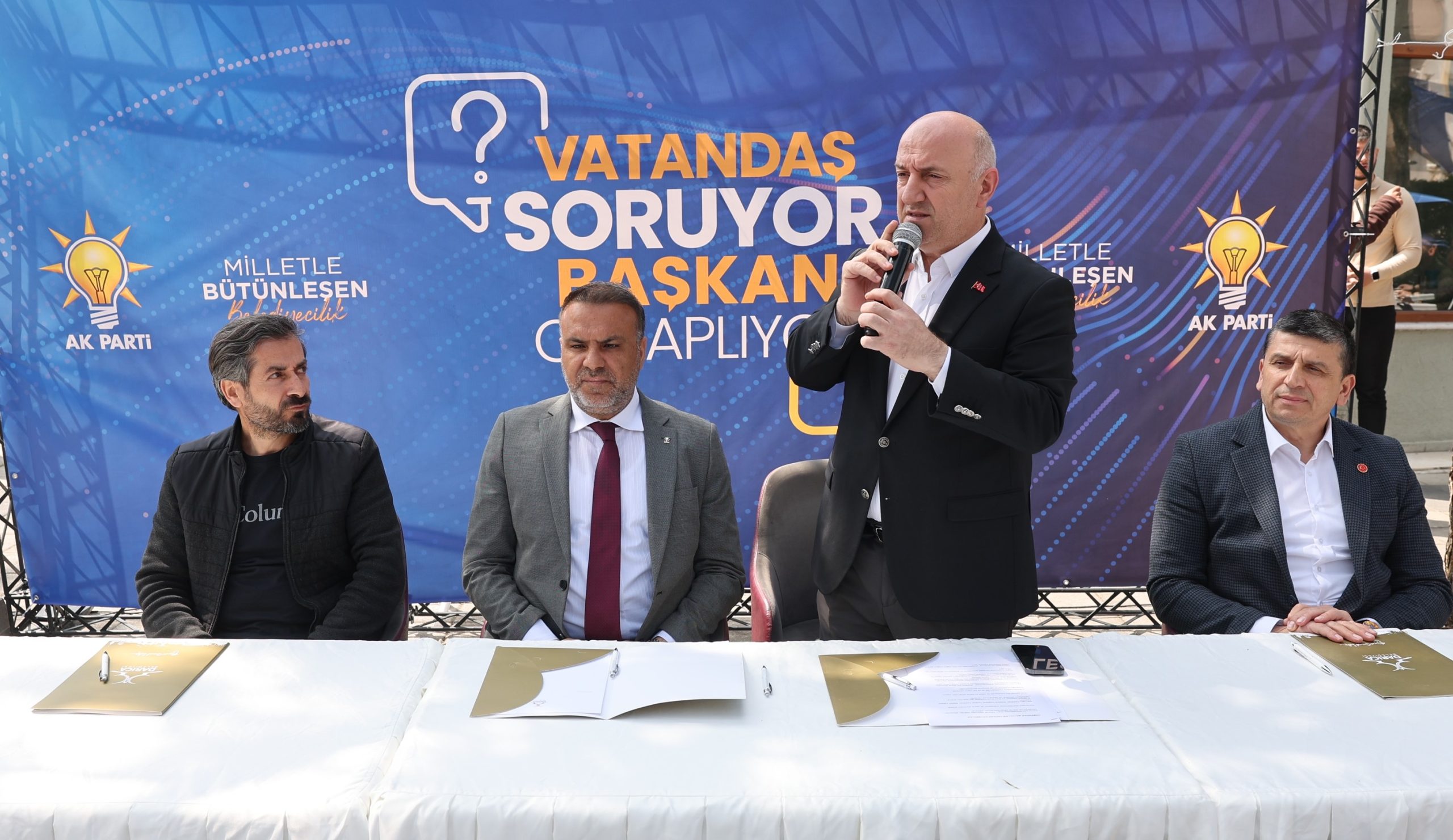 Bıyık: ‘Bizim belediyecilik anlayışımız milletle bütünleşen, katılımcı bir modeldir’