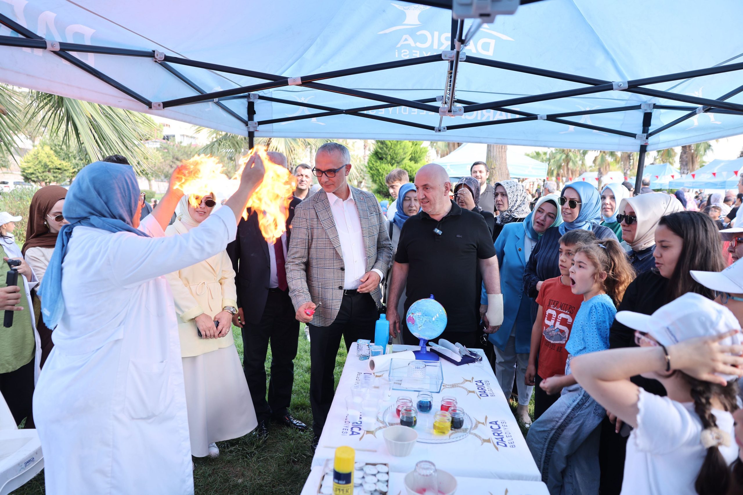 Darıca’da coşkulu Aile festivali 