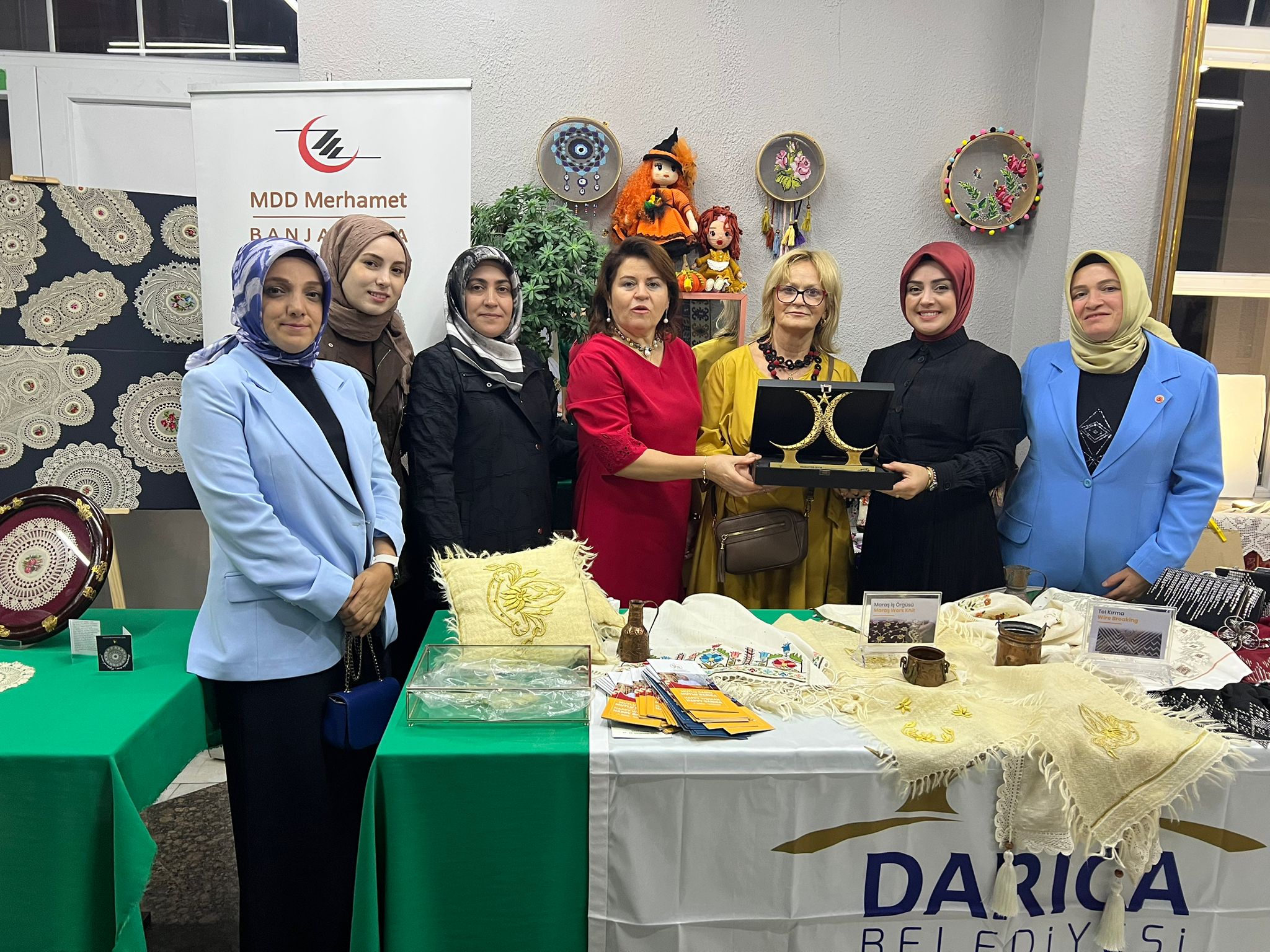Darıca’dan Bosna Hersek’e kültür köprüsü