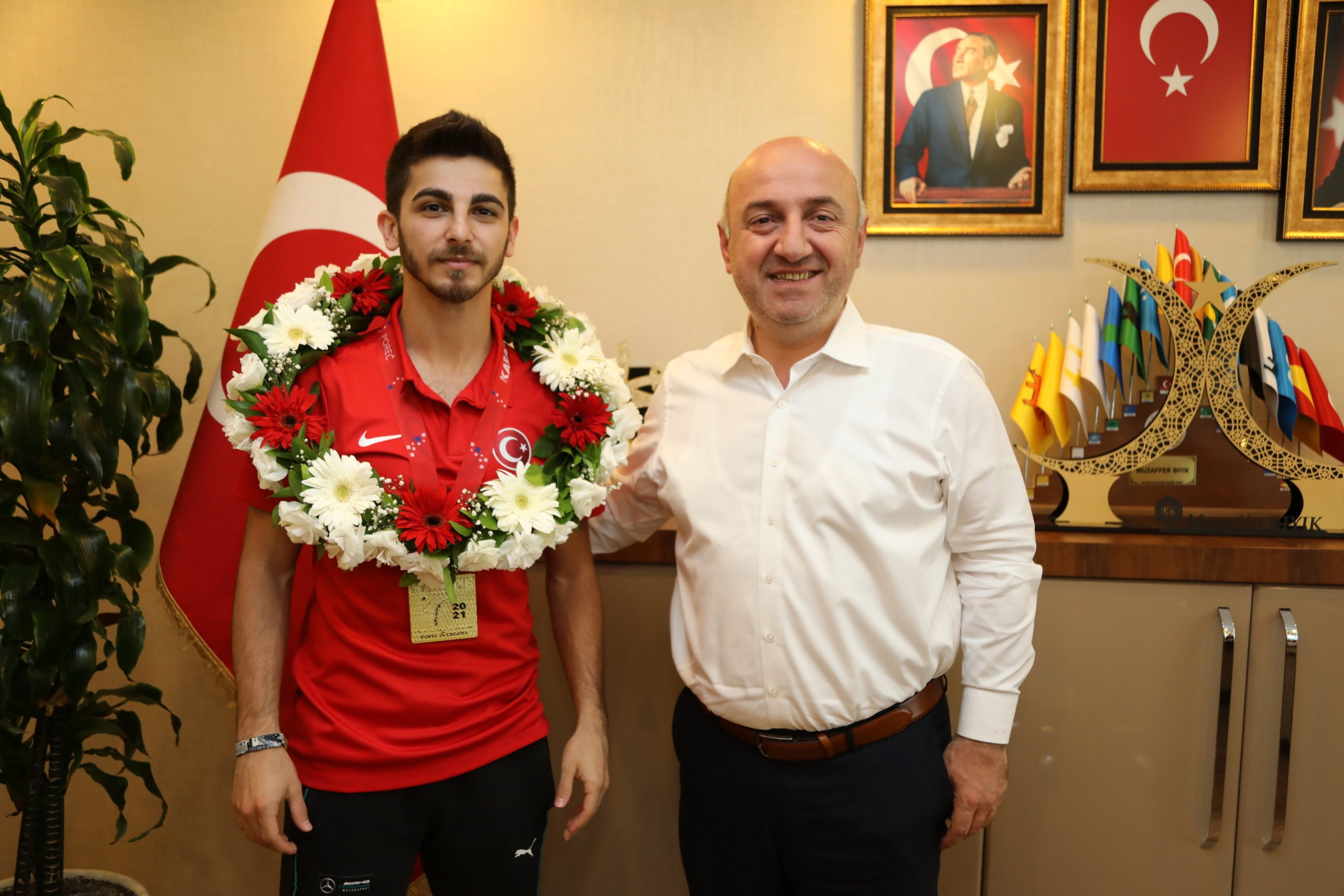 İslami Dayanışma Oyunları’nda Darıca rüzgârı!