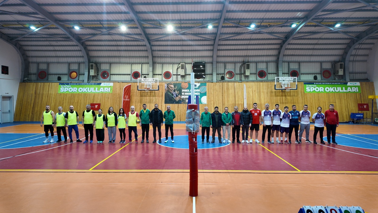 Darıca ailesini buluşturacak turnuva start aldı