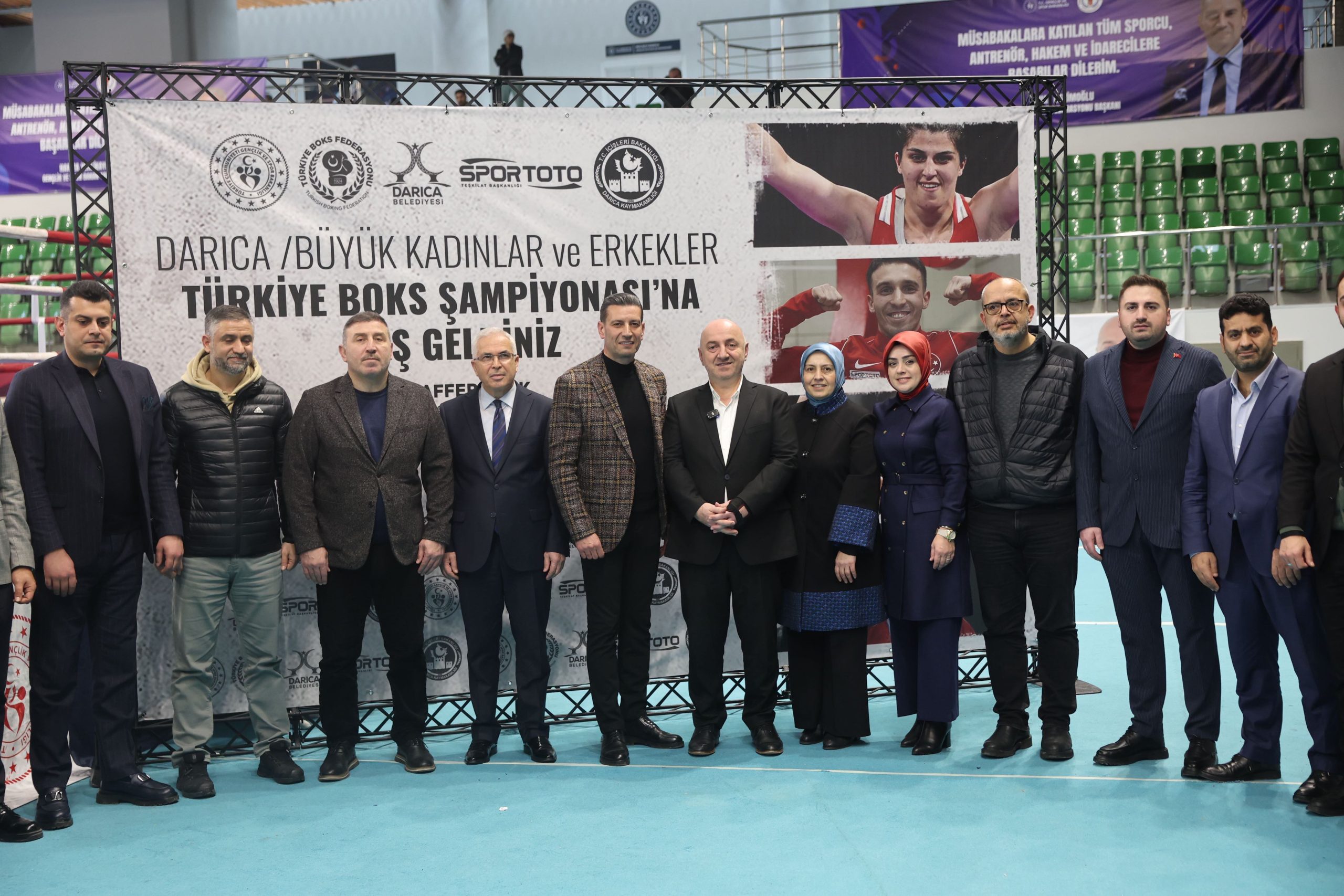 Türkiye Boks Şampiyonası finalleri Darıca’da nefes kesecek