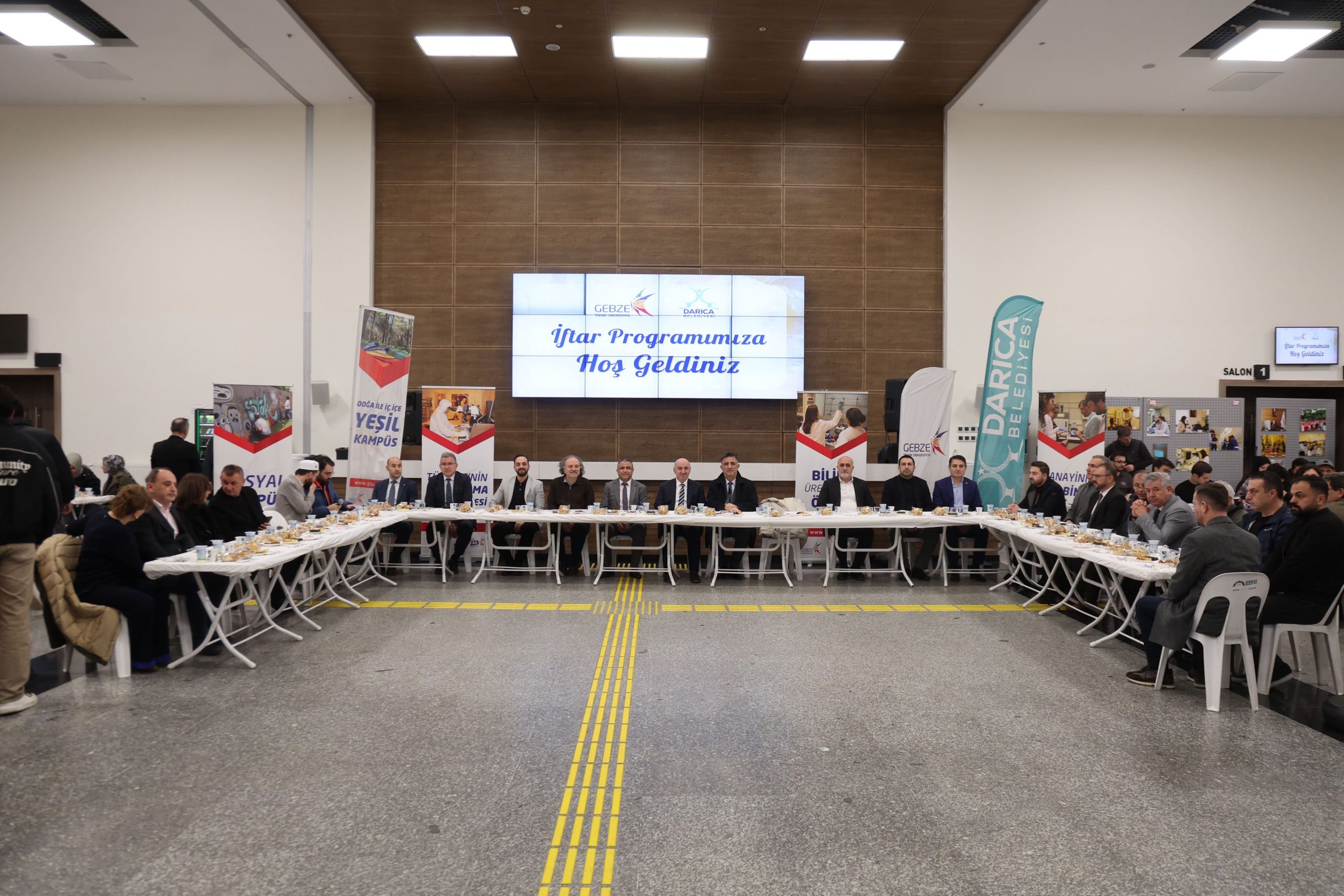 DARICA BELEDİYESİ’NDEN GTÜ ÖĞRENCİLERİNE İFTAR SOFRASI