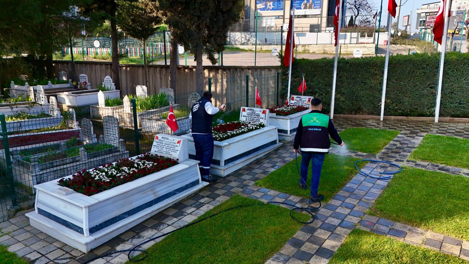 Darıca bayrama hazır