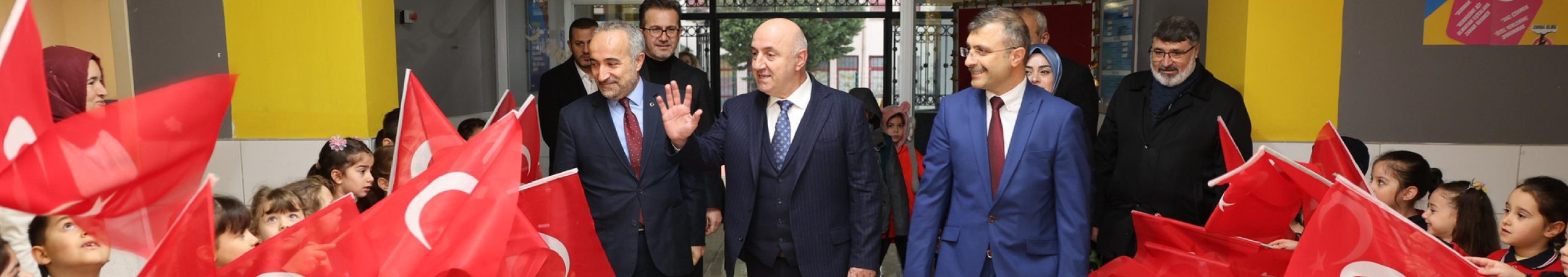 Darıca’da haftanın ilk dersi Başkan Bıyık’ın ziyaretiyle başlıyor