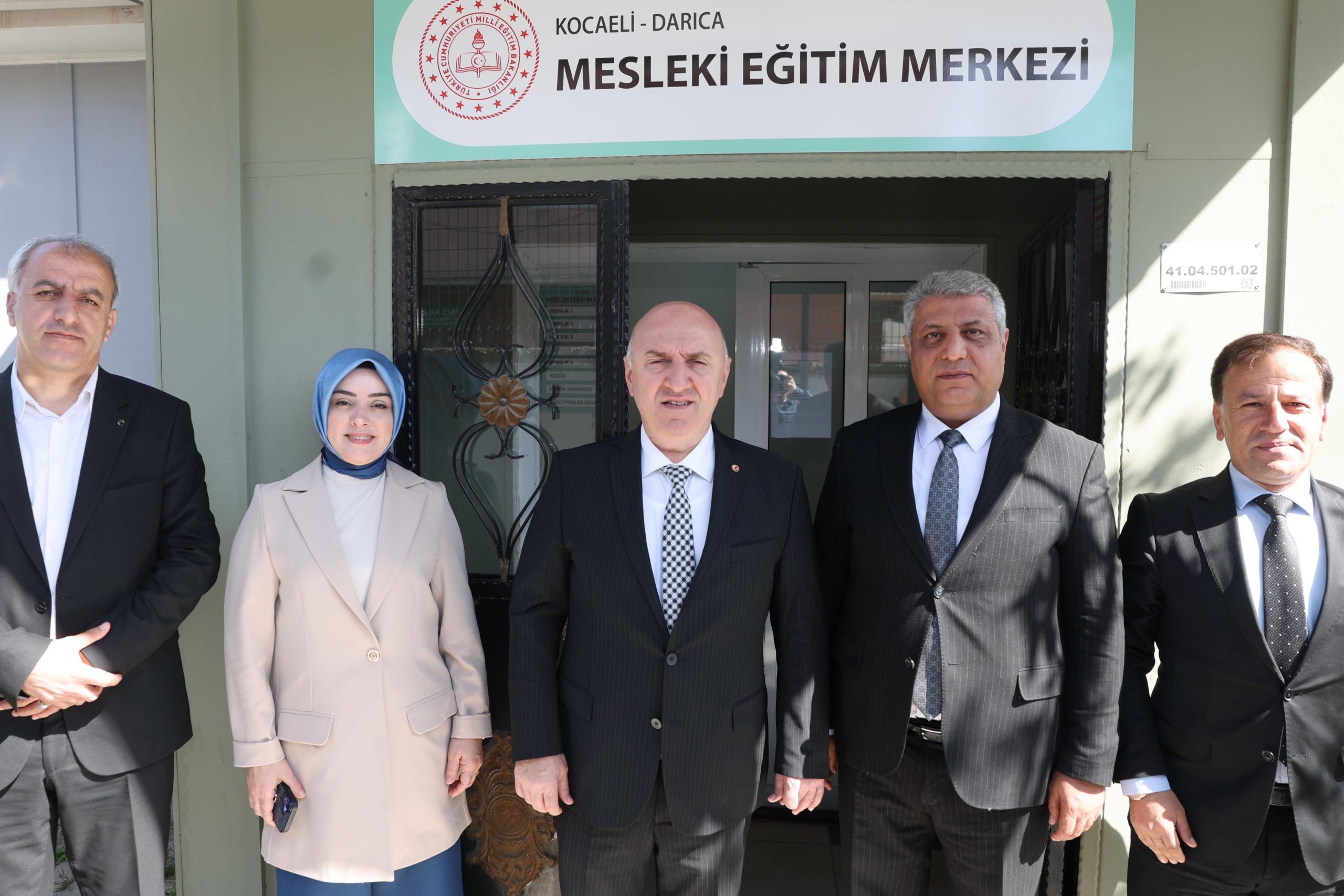 DARICA BELEDİYESİ’NDEN MESLEKİ EĞİTİME BÜYÜK DESTEK