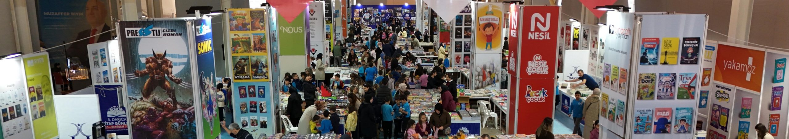Darıca’da kitap yolculuğu başladı