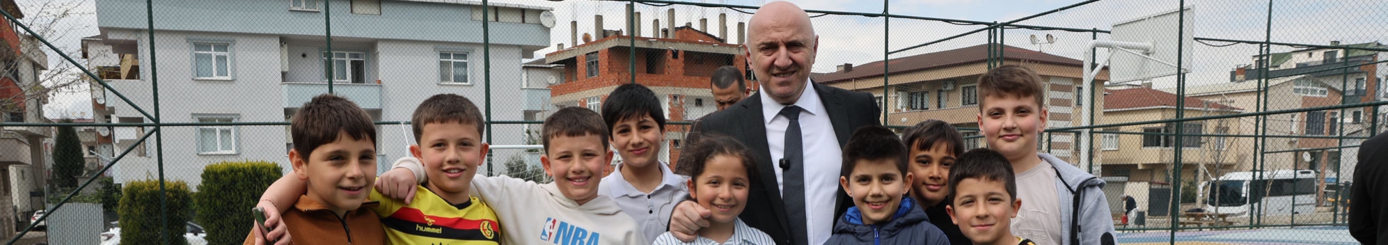 Darıca’da 7 Yılda Yeşil Dönüşüm