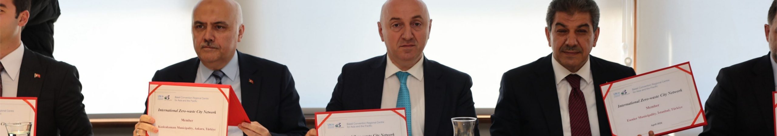 Darıca Belediyesi, sıfır atıkta uluslararası ağa katıldı