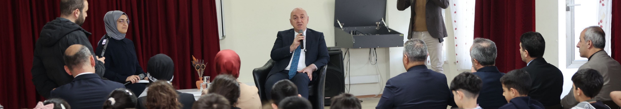 Başkan Bıyık’tan öğrencilere Yerel Yönetimler dersi